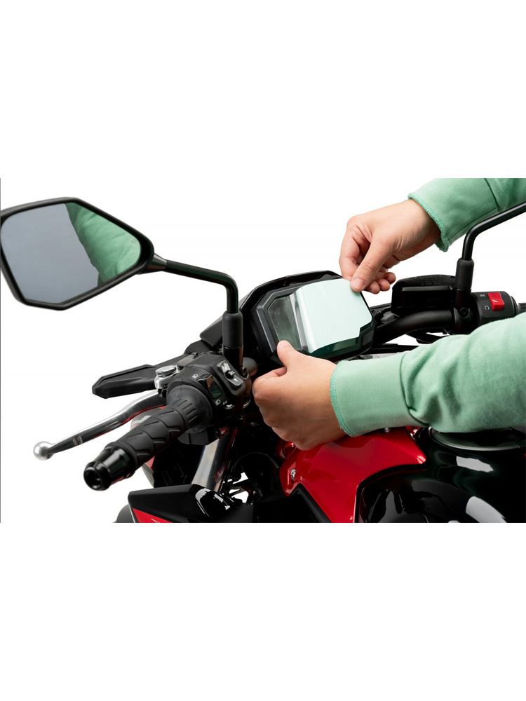 Osłona wyświetlacza motocyklowego PUIG Kawasaki Ninja / Versys / Z650