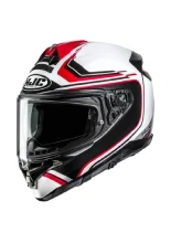 Kask integralny HJC F72 Oflo biało-czerwono-czarny