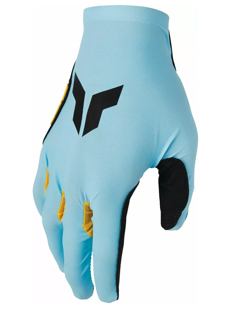 Rękawice cross Thor Sportmode Iconic niebieskie
