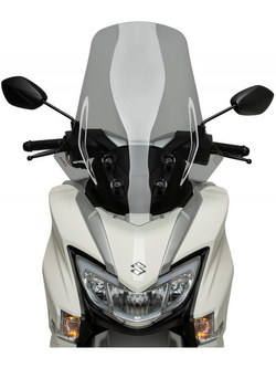 Szyba motocyklowa turystyczna PUIG V-Tech Suzuki Burgman Street 125EX (23-) lekko przyciemniana