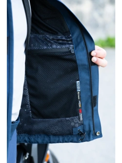 Kurtka motocyklowa tekstylna Klim Latitude niebieska