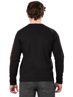 Koszulka z długim rękawem Alpinestars Committed Csf Tee czarna