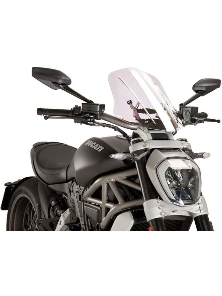 Owiewka PUIG Touring Ducati X-Diavel/ S (16-24) przezroczysta