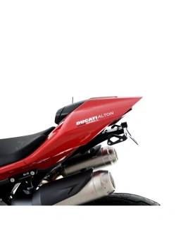 Mocowanie tablicy rejestracyjnej R&G Racing Ducati (wybrane modele) czarne
