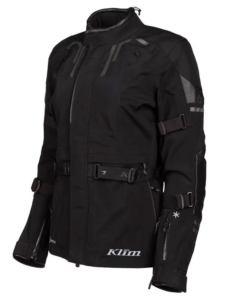 Kurtka motocyklowa tekstylna damska Klim Altitude czarna
