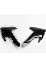 Osłony chłodnicy UFO do Husqvarna TC 125/300 (16-18), TC 250 (17-18), TE-TX 125/250/300 (17-19), FC 250/350/450 (16-18), FE 250/350/450/501 (17-19) czarne