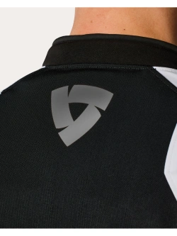 Kurtka motocyklowa tekstylna REV’IT! Hyperspeed 3 GT Air czarno-biała