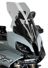 Szyba turystyczna PUIG BMW S1000XR (20-)/ M1000 XR (24-) lekko przyciemniana