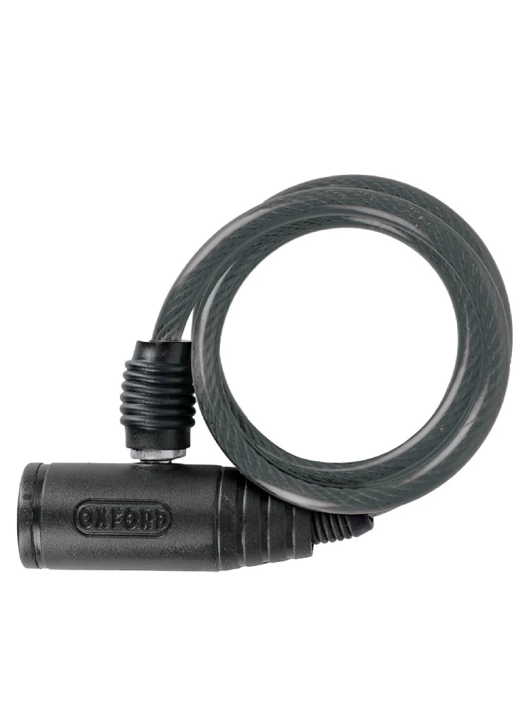 Linka antykradzieżowa Oxford Bumper Smoke [długość: 60 cm; średnica: 6 mm]
