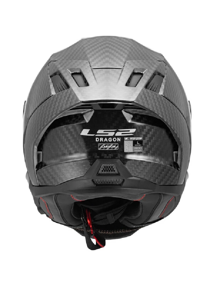 Kask integralny LS2 FF807 Dragon Solid czarny matowy