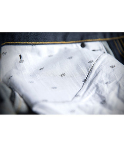 Spodnie motocyklowe jeansowe Icon Akromont 1000