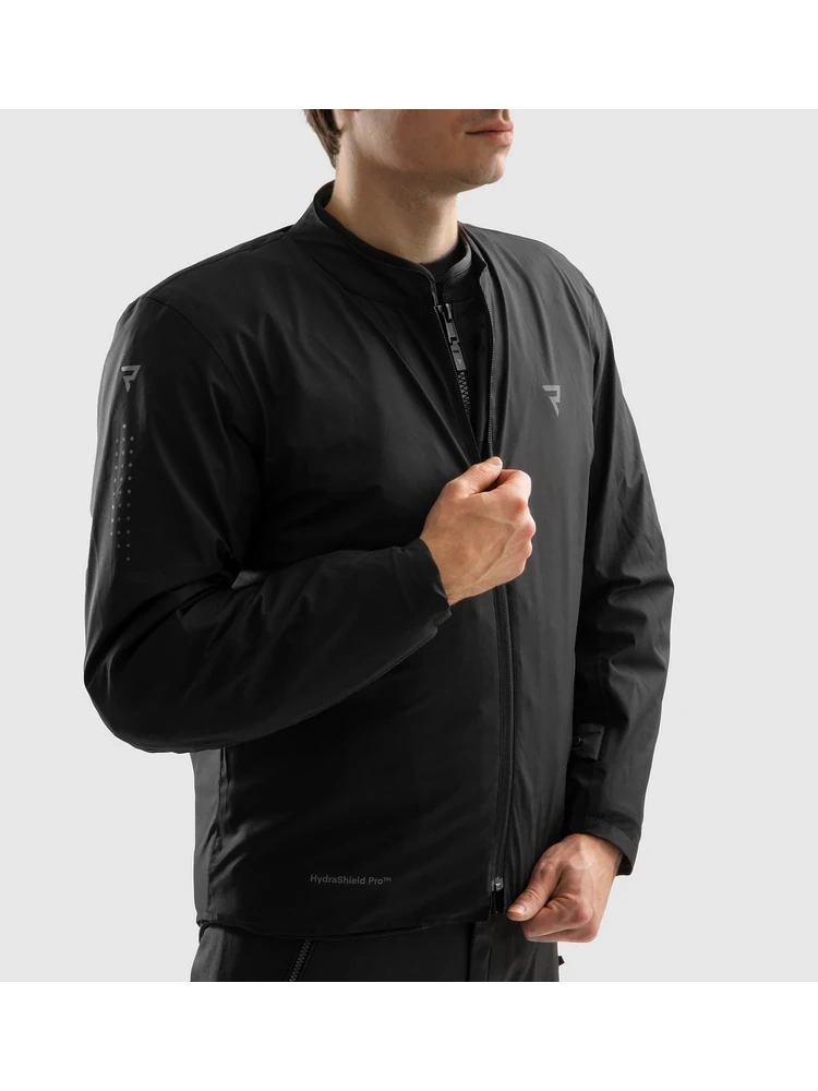 Kurtka motocyklowa tekstylna Rebelhorn Hiflow V czarno-szaro-czerwona