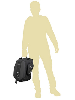Torba na zbiornik Tankbag Shad TR15CL [wymaga mocowania Click System] [pojemność: 13 L] [z zamkiem na klucz]