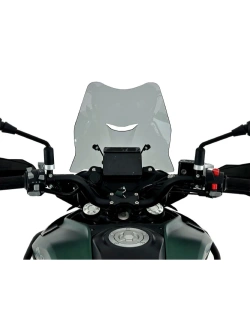 Szyba motocyklowa WRS Touring Benelli TRK 702/ X (23-) przyciemniana