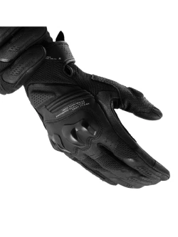 Rękawice motocyklowe Shima Spark 3.0 czarne