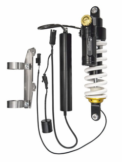 Zestaw amortyzatorów przód+tył obniżających zawieszenie DSA / Plug & Travel Evo Touratech BMW R1200GS / R1250GS (13-24) [-40 mm]