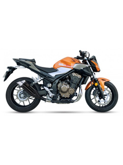 Tłumik motocyklowy IXIL L3XB Dual Hyperlow Honda CB 500 F (19-24)/ X (19-23)/ CBR 500 R (19-23)