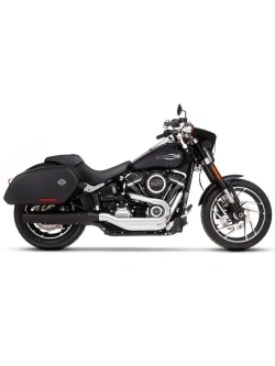 Tłumik motocyklowy Rinehart Racing 4" Harley Davidson Sport Glide (FLSB) czarny [18-24]
