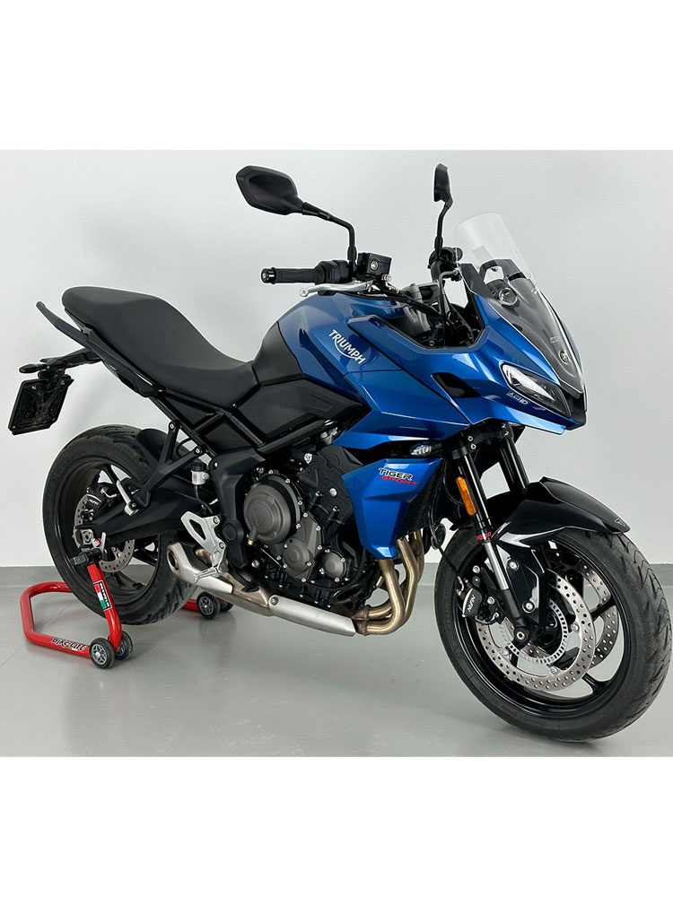 Szyba motocyklowa WRS Sport Triumph Tiger 660 Sport (22-24) przezroczysta
