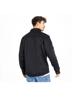 Koszula motocyklowa John Doe Aero Mesh Motoshirt czarna