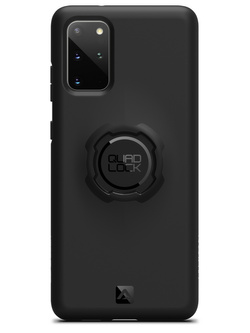 Zestaw do samochodu: etui na telefon Samsung Galaxy S20+ + mocowanie Quad Lock