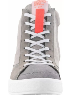 Buty motocyklowe Alpinestars Stated szaro-biało-czerwone