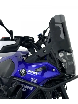Szyba motocyklowa WRS Enduro Yamaha Tenere 700/ Rally (25-) mocno przyciemniana