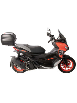 Zestaw: kufer centralny Journey 30 + stelaż Hepco&Becker Aprilia SR GT 125/200/Sport (22-)