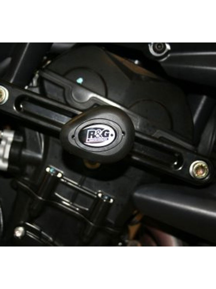 Crash pady Aero R&G do Triumph Street Triple 675 (07-12) / Street Triple 675 R (08-12) czarne