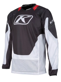 Bluza enduro Klim Dakar czarno-biała