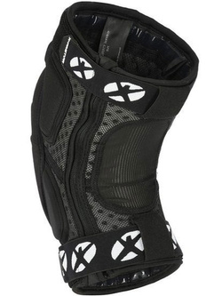 Ochraniacze kolan X-Factor Hybrid Zip Vent Kevlar czarne [poziom ochrony: CE level 2]