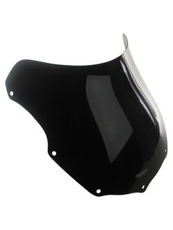 Szyba motocyklowa MRA Spoiler "S" Suzuki GSX-R 600 / 750 (96-97) czarny