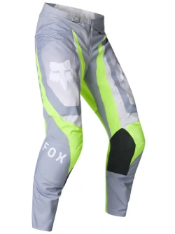 Spodnie cross Fox 180 Frame szare-fluo