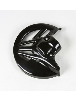 Osłona tarczy hamulcowej przedniej UFO do Hondy CR 125/250/500 (00-07), CRF 250R/X (04-21), CRF 250RX (19-21), CRF 450R (02-09)/450X (05-16) czarna