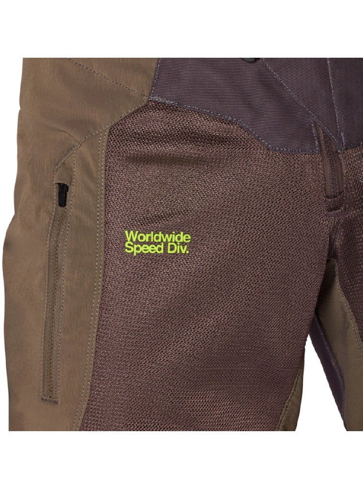 Spodnie cross Fox Ranger Air Off-Road brązowe