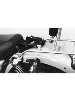 Oparcie pasażera Hepco&Becker Yamaha XV 535/S Virago [99-03]  [bez tylnego stelaża]