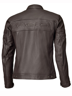 Kurtka motocyklowa skórzana Held Summer Ride II brązowa