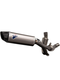 Tłumik Termignoni Slip-On stal nierdzewna, tytan do Ducati Multistrada 950 (16-19)  