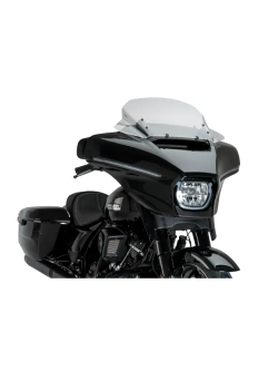 Szyba motocyklowa turystyczna Puig Harley Davidson Street Glide FLXH (24) lekko przyciemniana