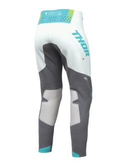 Spodnie cross damskie Thor Sportmode Velocity szaro-niebieskie