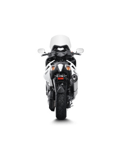 Pełny układ wydechowy Racing Line [Titanium + Carbon] Akrapović do Yamaha T-MAX [08-16]