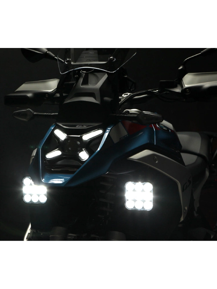 Światło drogowe Denali DL9 z technologią Datadim białe