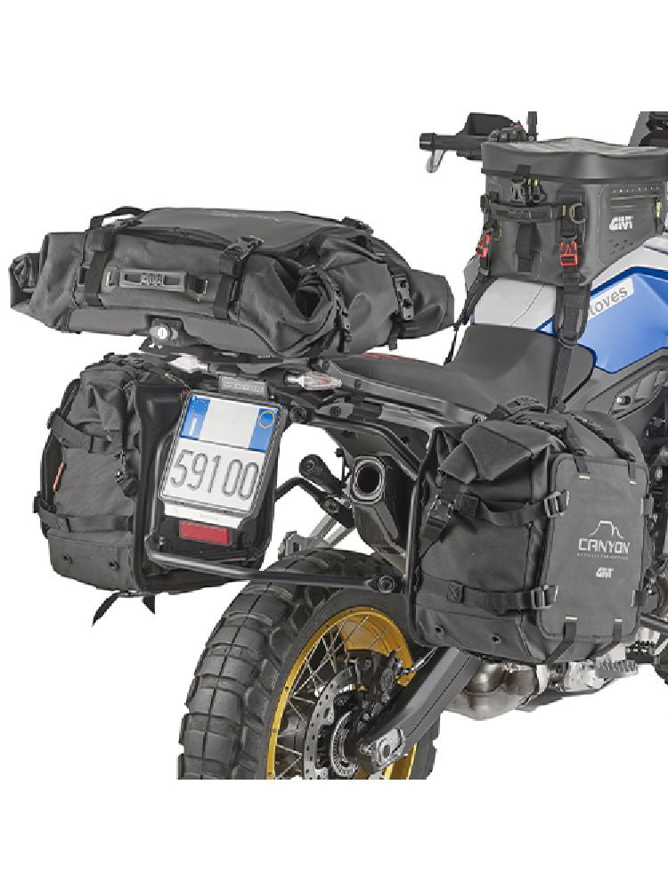 Stelaż kufrów bocznych Monokey Kappa KL One-FIT BMW F 900 GS (24-) [montaż do stelaża centralnego]