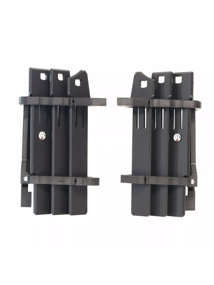 Wzmocnienie chłodnicy AXP Racing Sherco (wybrane modele) czarne