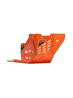 Płyta pod silnik AXP Racing Adventure KTM Adventure R 390 ABS/ 390 Enduro R (25-) pomarańczowa