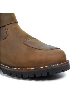 Buty motocyklowe TCX Fuel Waterproof brązowe