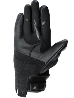 Rękawice motocyklowe krótkie Seca Control II czarne