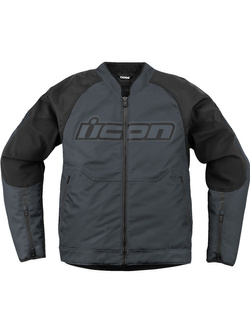 Kurtka motocyklowa tekstylna Icon Overlord 3 szara