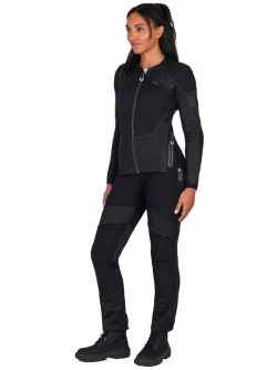 Koszula z ochraniaczami damska Knox Urbane Pro Move czarna