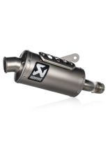 Tłumik motocyklowy Akrapović Slip-On Line Triumph Scrambler 400 X/ Speed 400 (24-) [tytan]